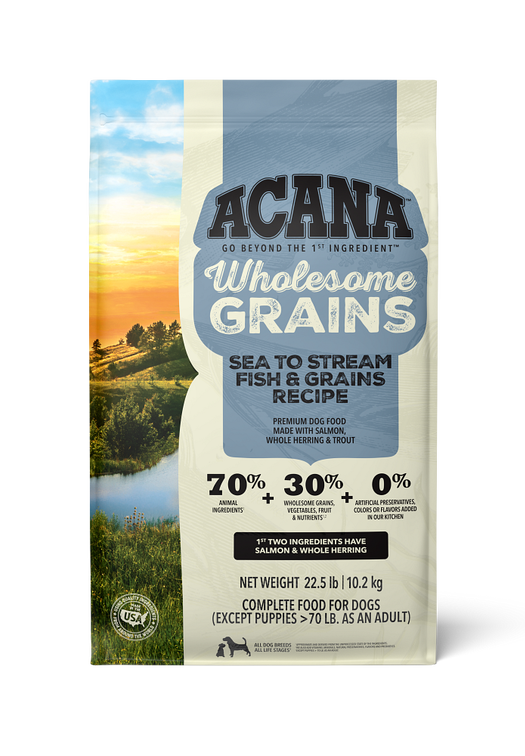 Wholesome Grains, Sea to Stream Fish & Grains Recipe